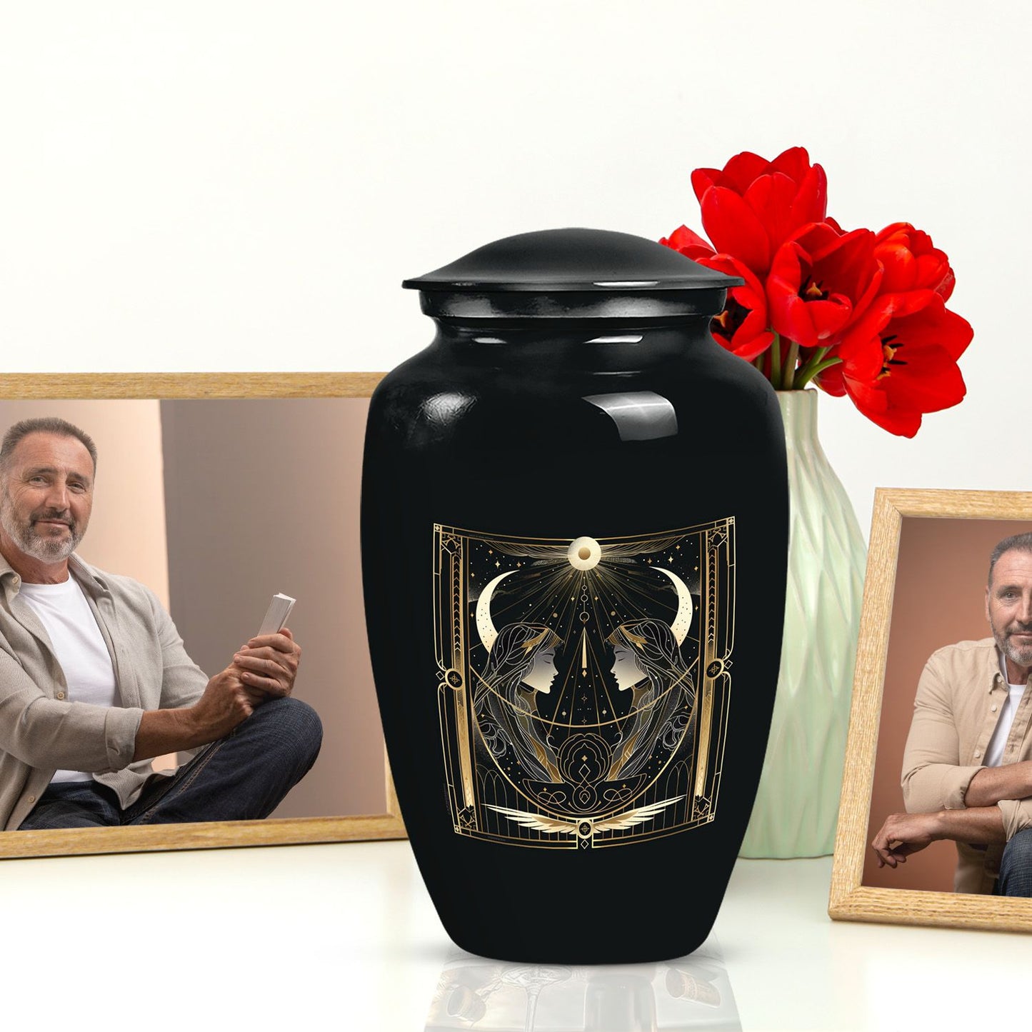 zodiac Urn