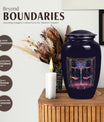  Classic Aluminum Zodiac Urn for Human Cremation Ashes