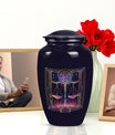  Classic Aluminum Zodiac Urn for Human Cremation Ashes