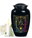 Classic 10-inch abstract zodiac Urn 