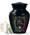 Classic 10-inch abstract zodiac Urn 