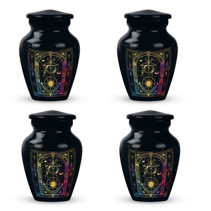 Classic 10-inch abstract zodiac Urn 