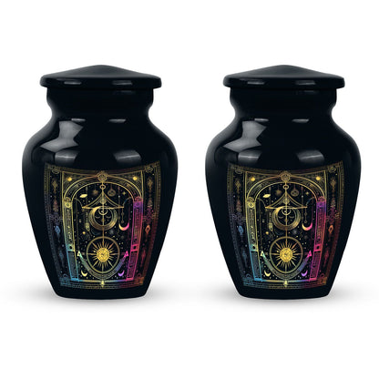 Classic 10-inch abstract zodiac Urn 