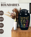 Classic 10-inch abstract zodiac Urn 