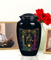 Classic 10-inch abstract zodiac Urn 