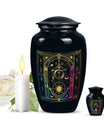 Classic 10-inch abstract zodiac Urn 