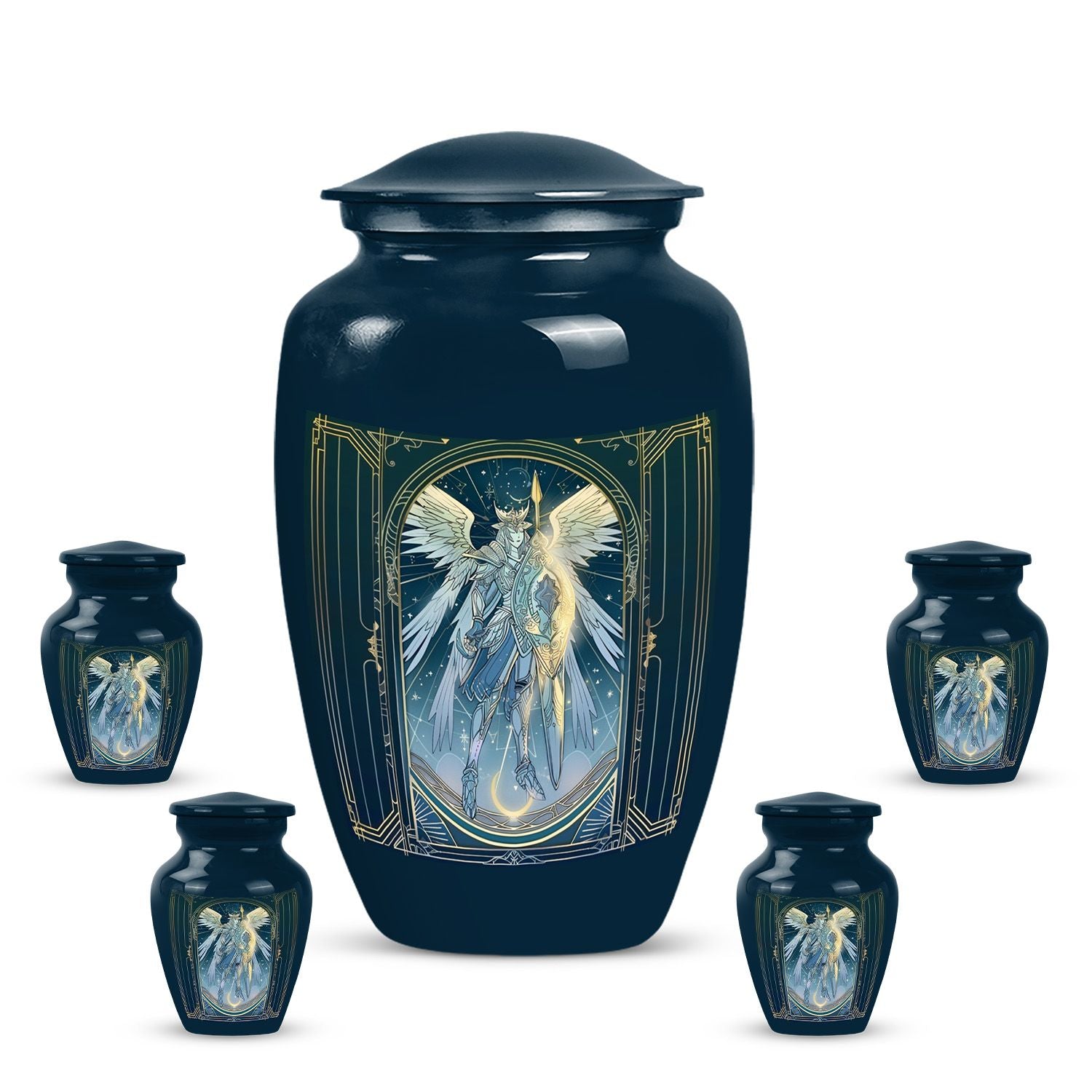  zodiac urn for both men and women.