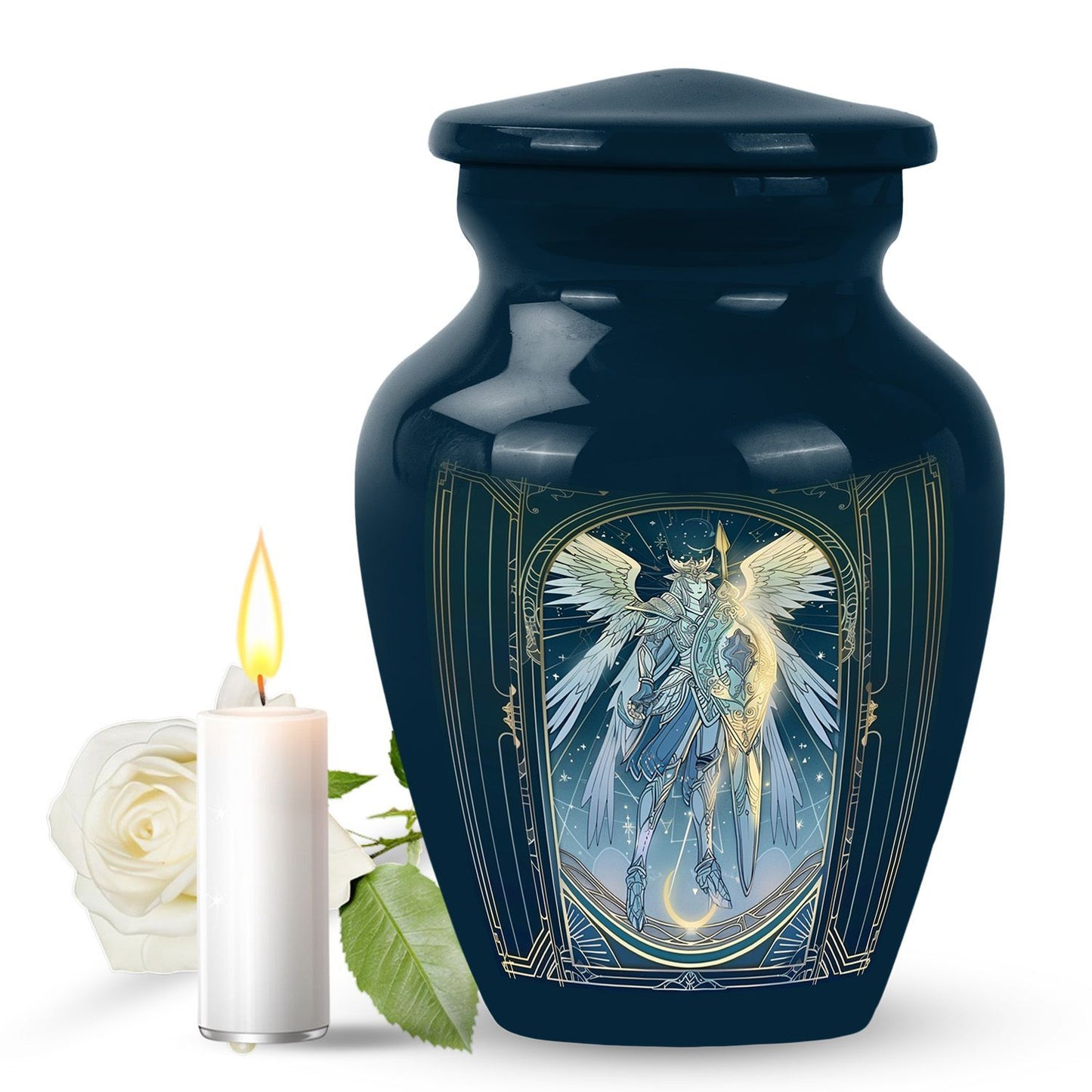  zodiac urn for both men and women.
