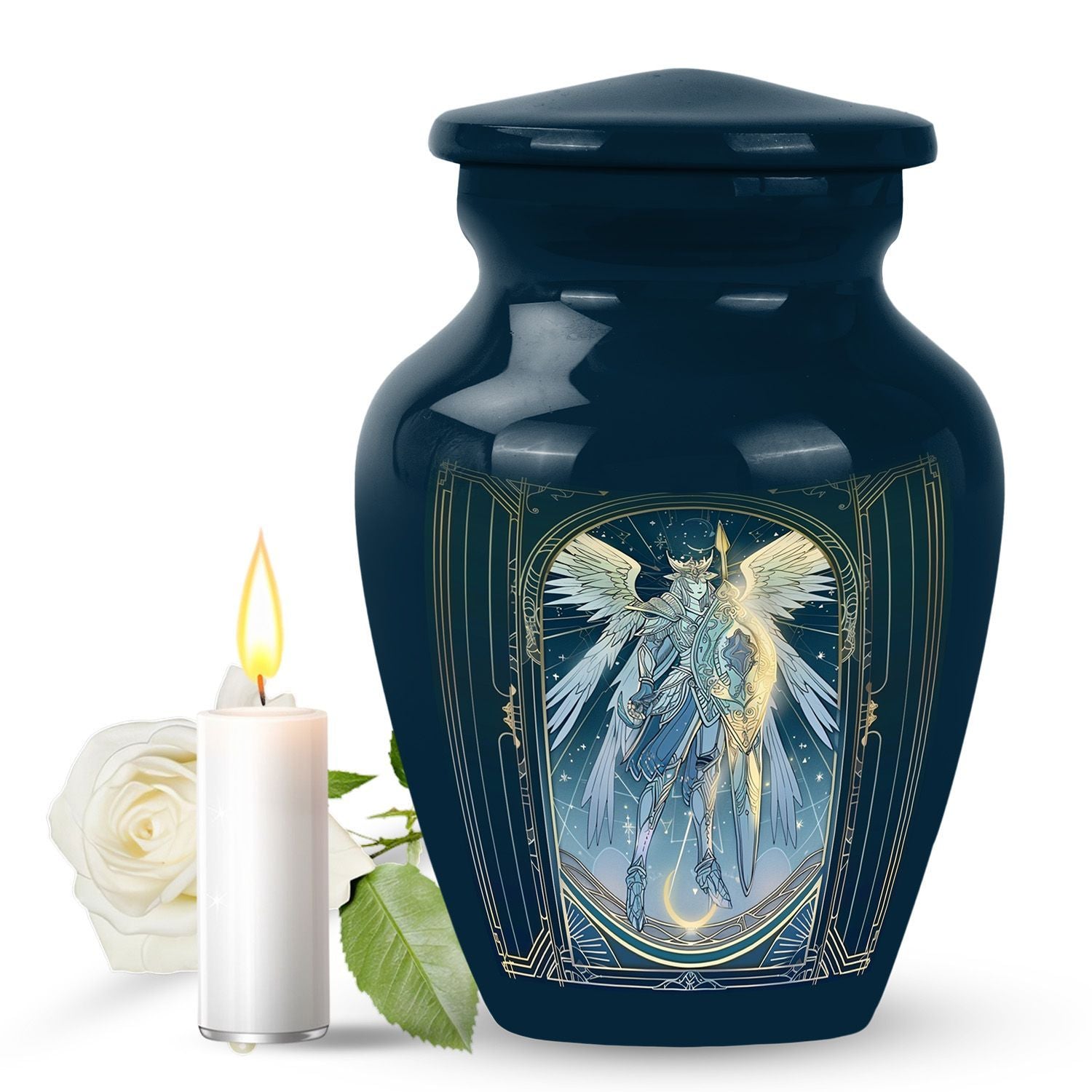  zodiac urn for both men and women.