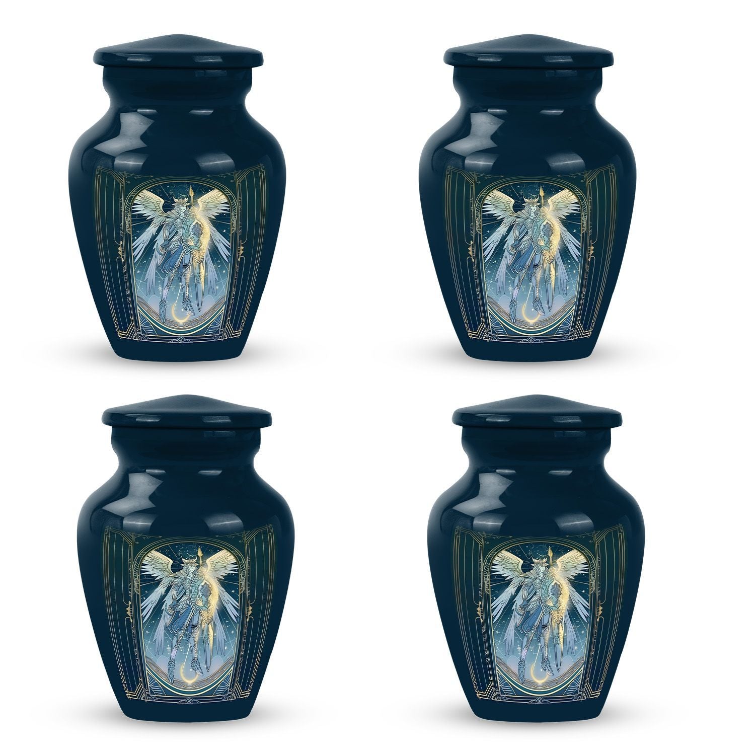  zodiac urn for both men and women.