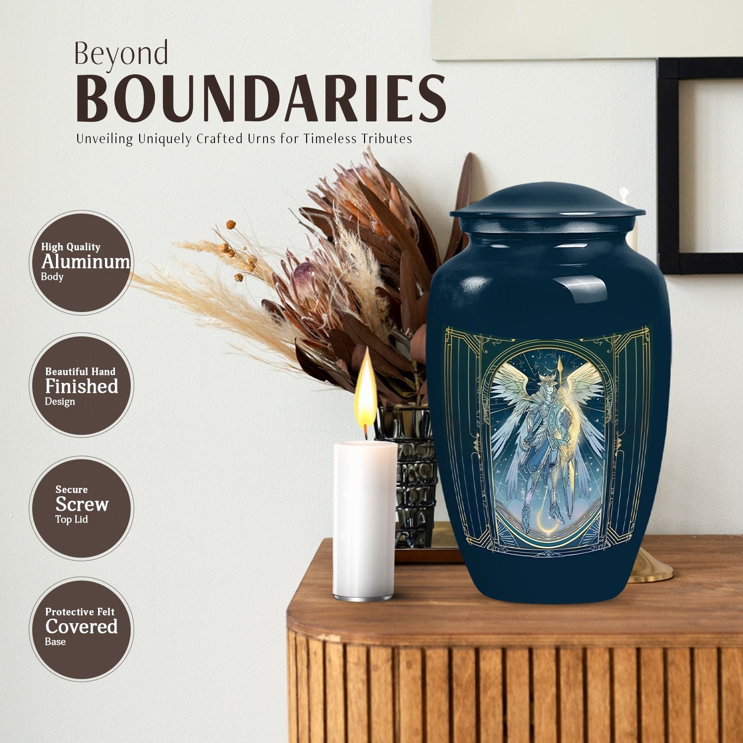  zodiac urn for both men and women.