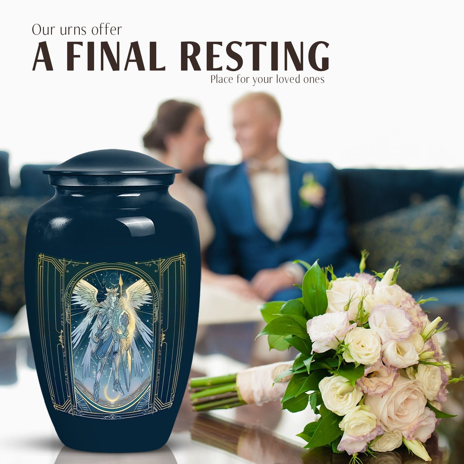  zodiac urn for both men and women.