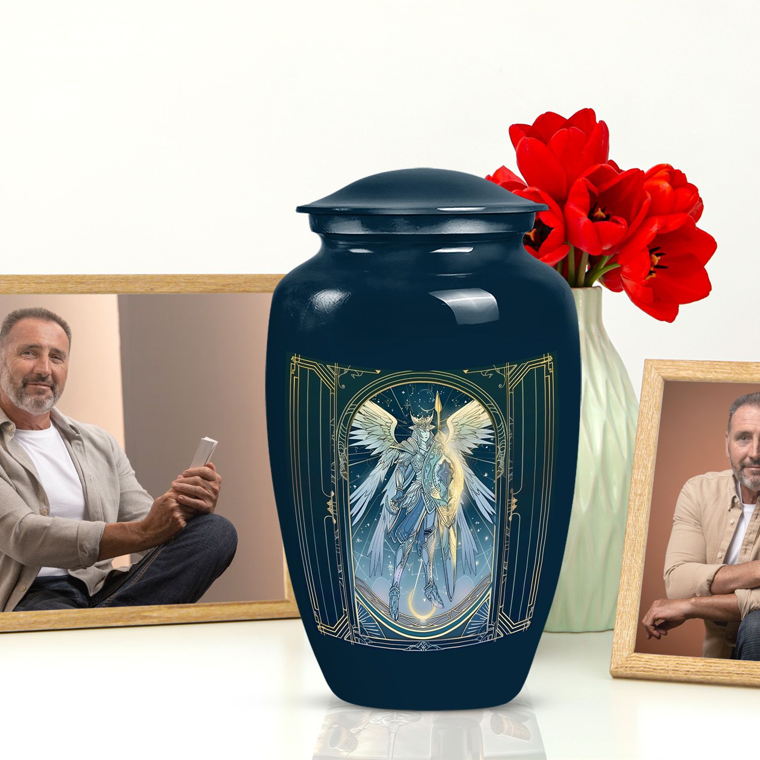  zodiac urn for both men and women.