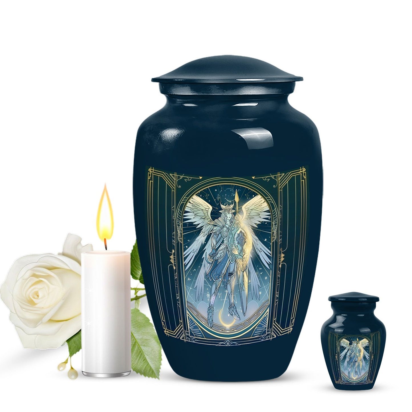  zodiac urn for both men and women.