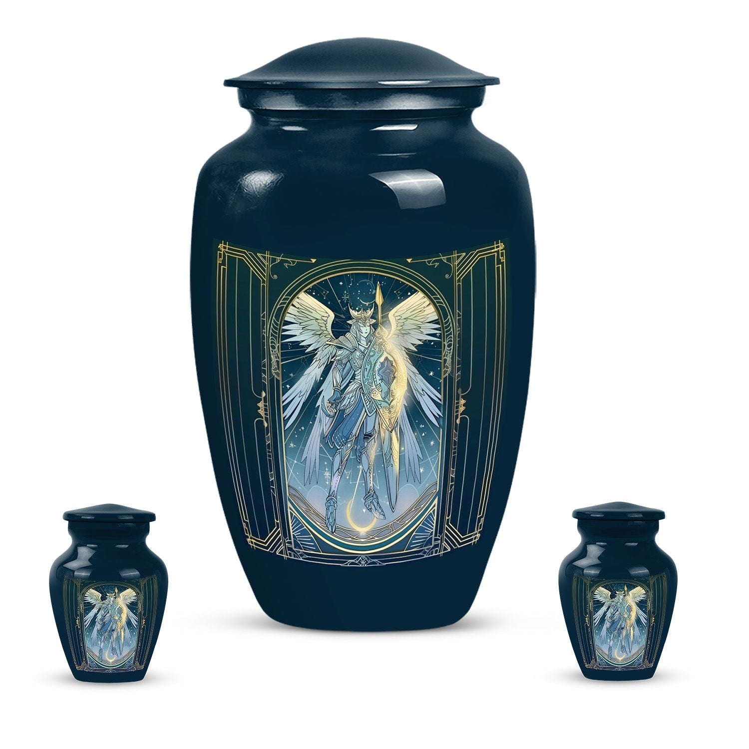  zodiac urn for both men and women.