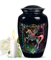 zodiac urn for adult human ashes 