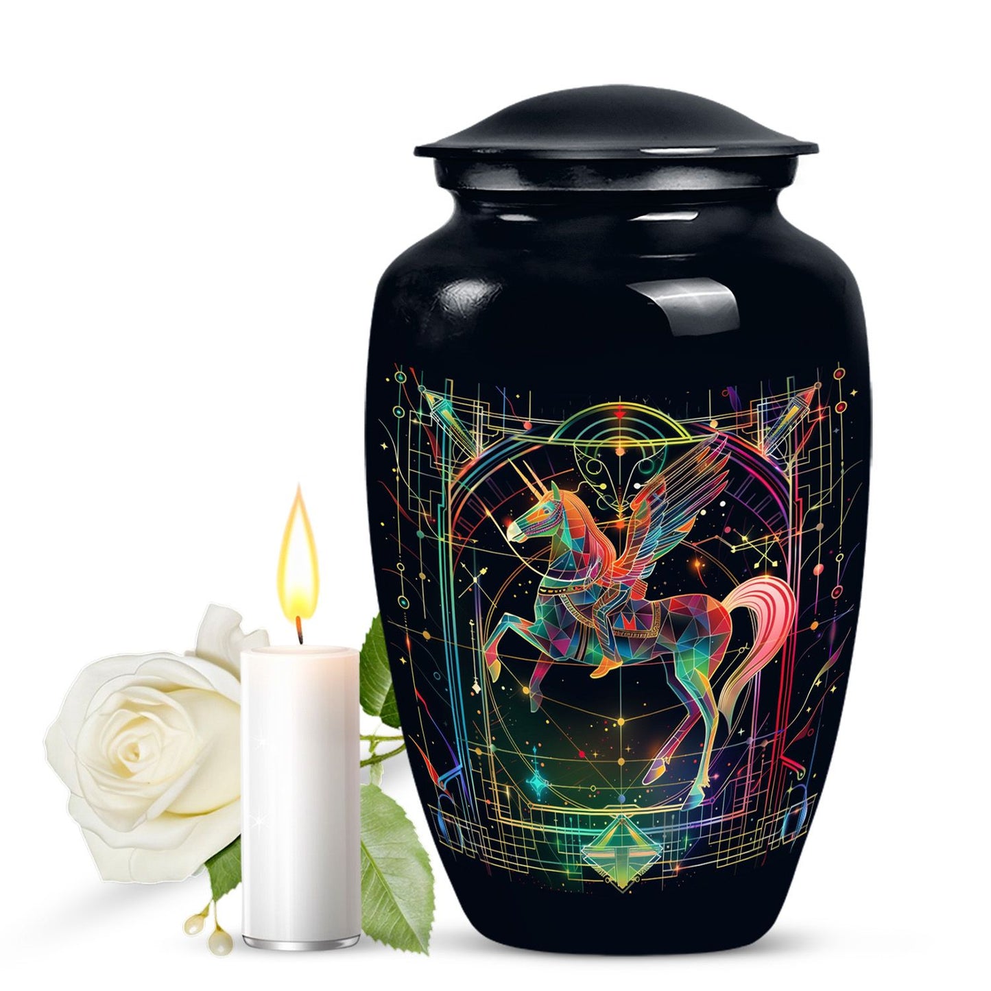 zodiac urn for adult human ashes 
