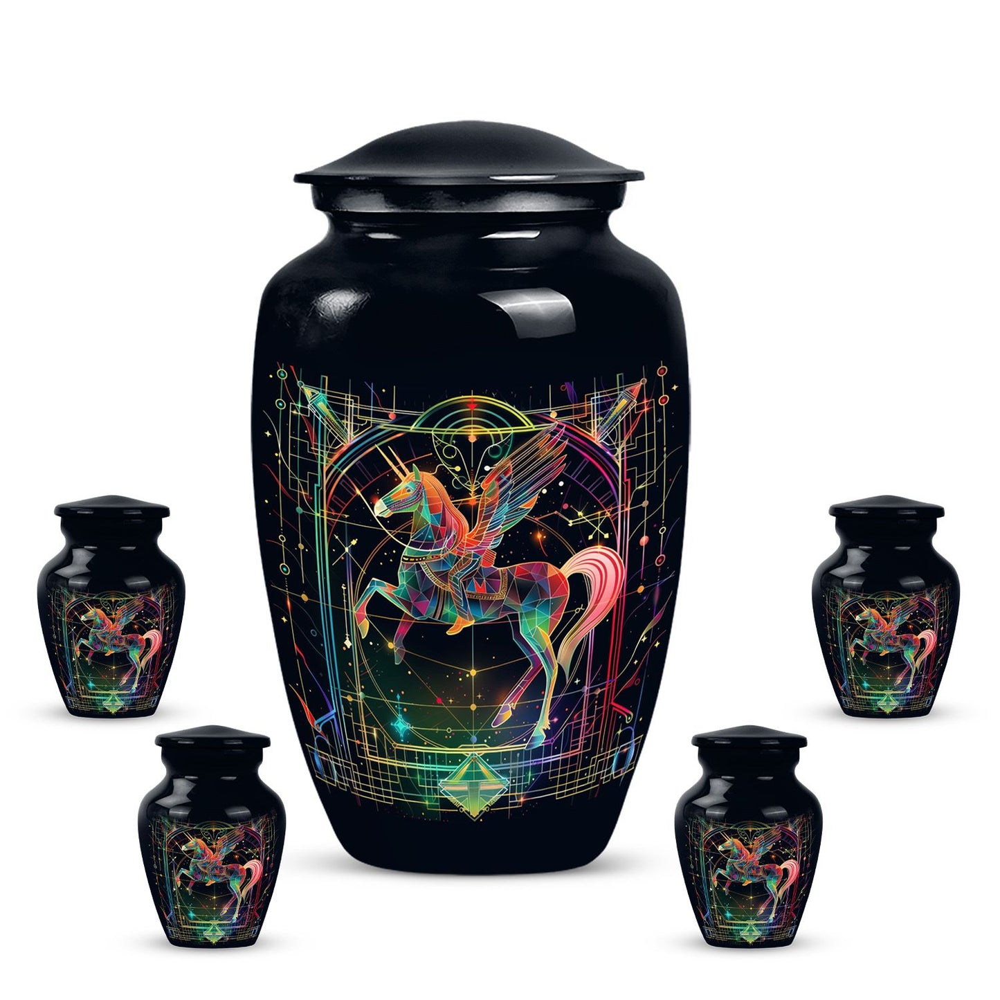 zodiac urn for adult human ashes 