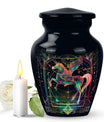 zodiac urn for adult human ashes 