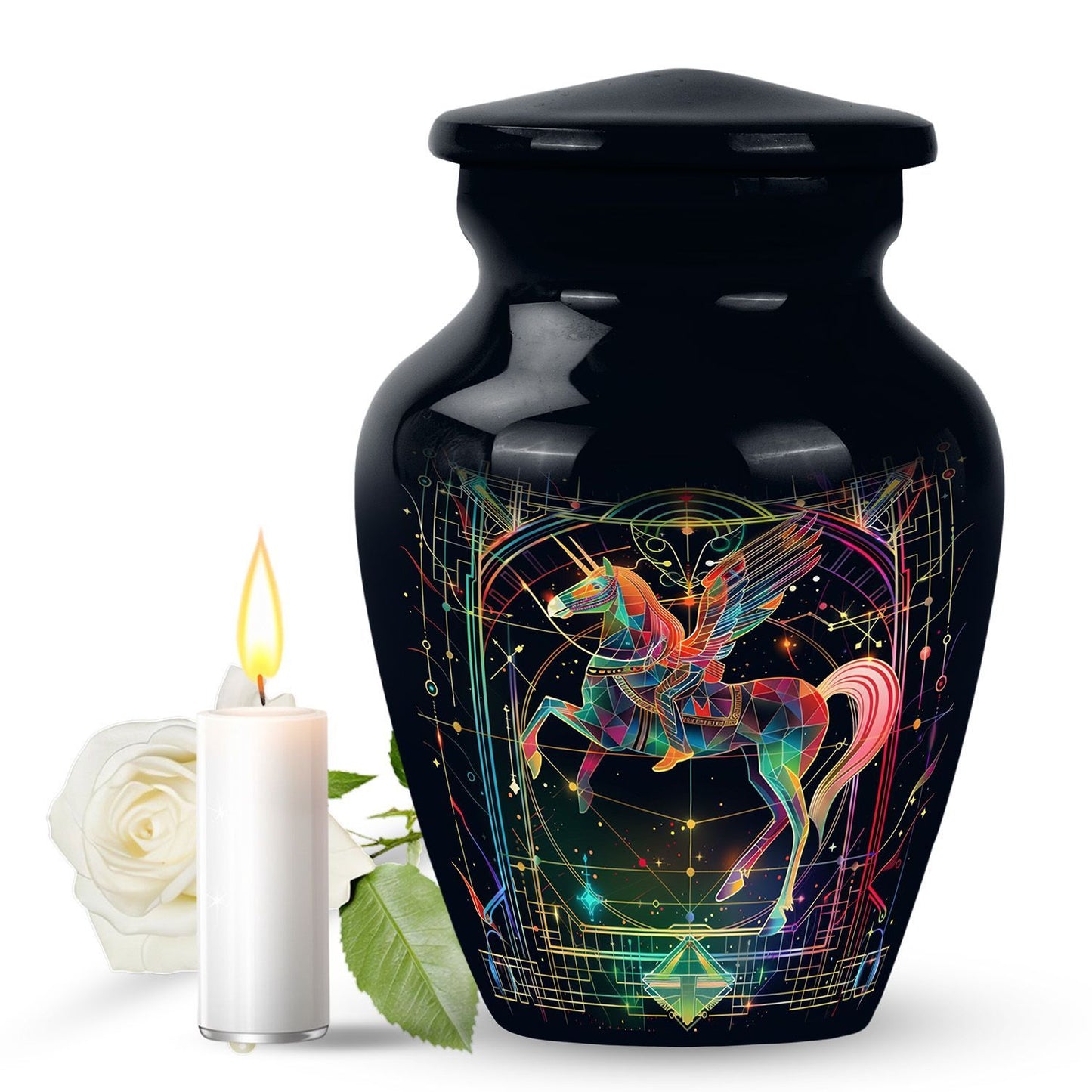 zodiac urn for adult human ashes 