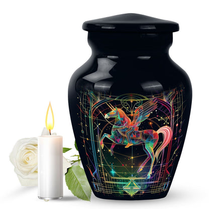 zodiac urn for adult human ashes 
