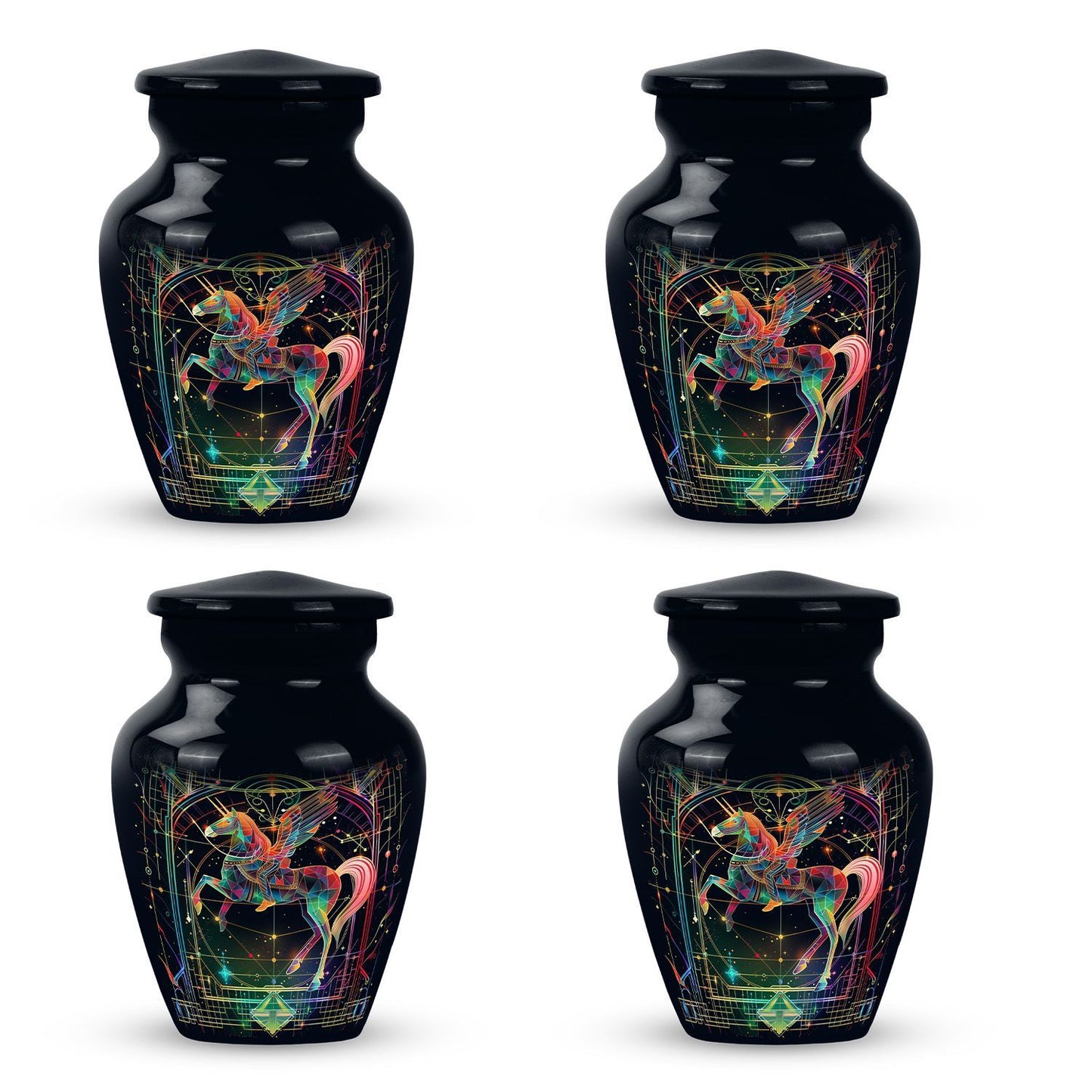 zodiac urn for adult human ashes 