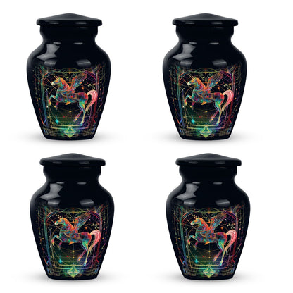 zodiac urn for adult human ashes 