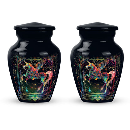 zodiac urn for adult human ashes 