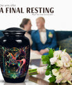 zodiac urn for adult human ashes 