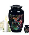 zodiac urn for adult human ashes 