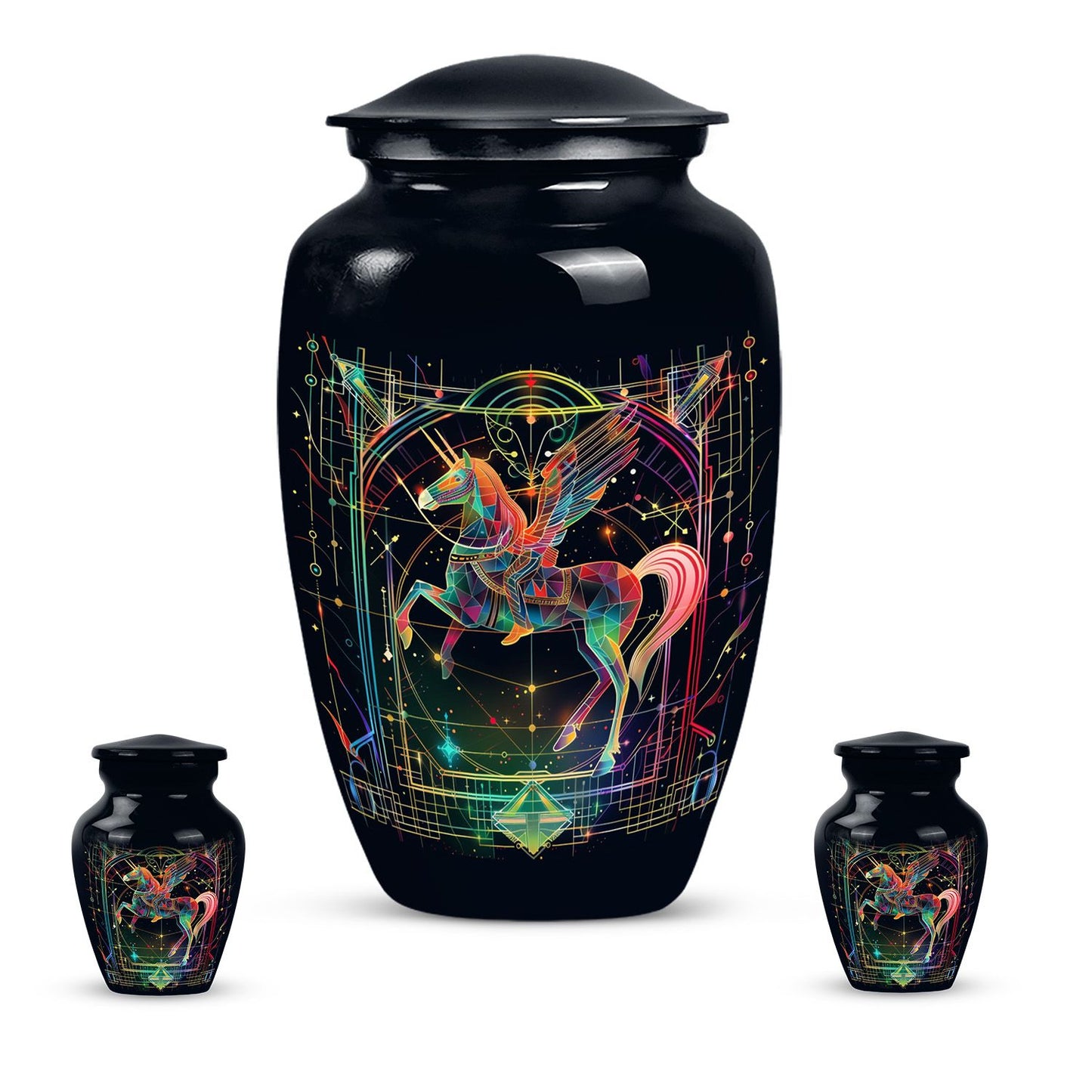 zodiac urn for adult human ashes 