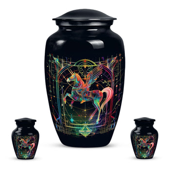 Large Urn with 2 Mini Urn