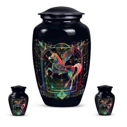 zodiac urn for adult human ashes 