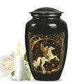 Zodiac Burial Urn for Adult Ashes