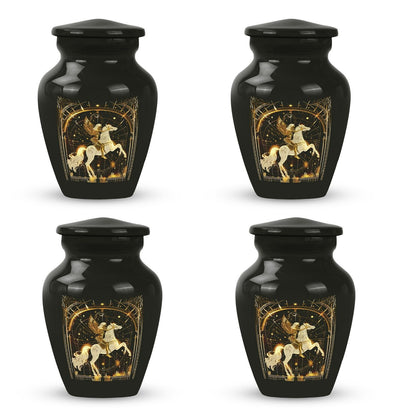 Zodiac Burial Urn for Adult Ashes