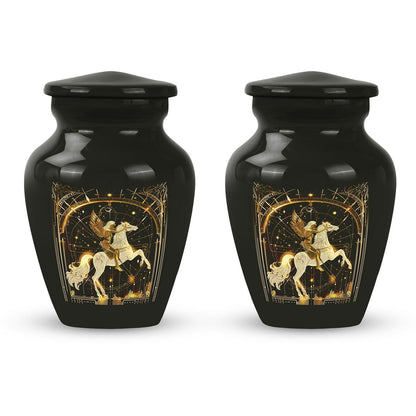 Zodiac Burial Urn for Adult Ashes