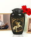 Zodiac Burial Urn for Adult Ashes