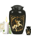 Zodiac Burial Urn for Adult Ashes