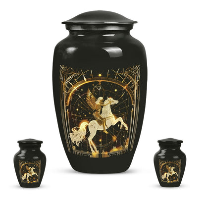 Zodiac Burial Urn for Adult Ashes