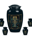 zodiac urn for adult female ashes.
