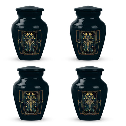 zodiac urn for adult female ashes.