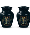 zodiac urn for adult female ashes.