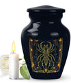 Classic design 10inch Zodiac Urn for cremation ashes