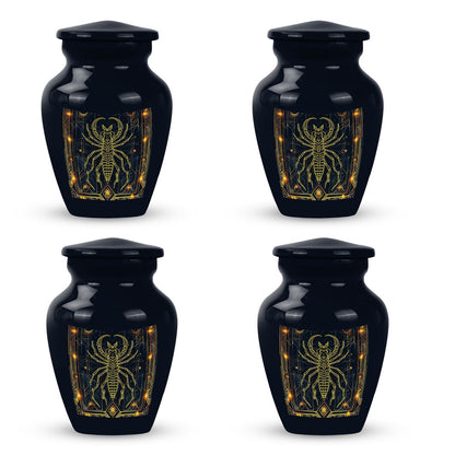 Classic design 10inch Zodiac Urn for cremation ashes