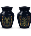 Classic design 10inch Zodiac Urn for cremation ashes