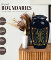 Classic design 10inch Zodiac Urn for cremation ashes