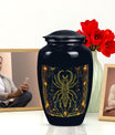 Classic design 10inch Zodiac Urn for cremation ashes