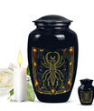 Classic design 10inch Zodiac Urn for cremation ashes