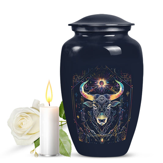 Zodiac urn