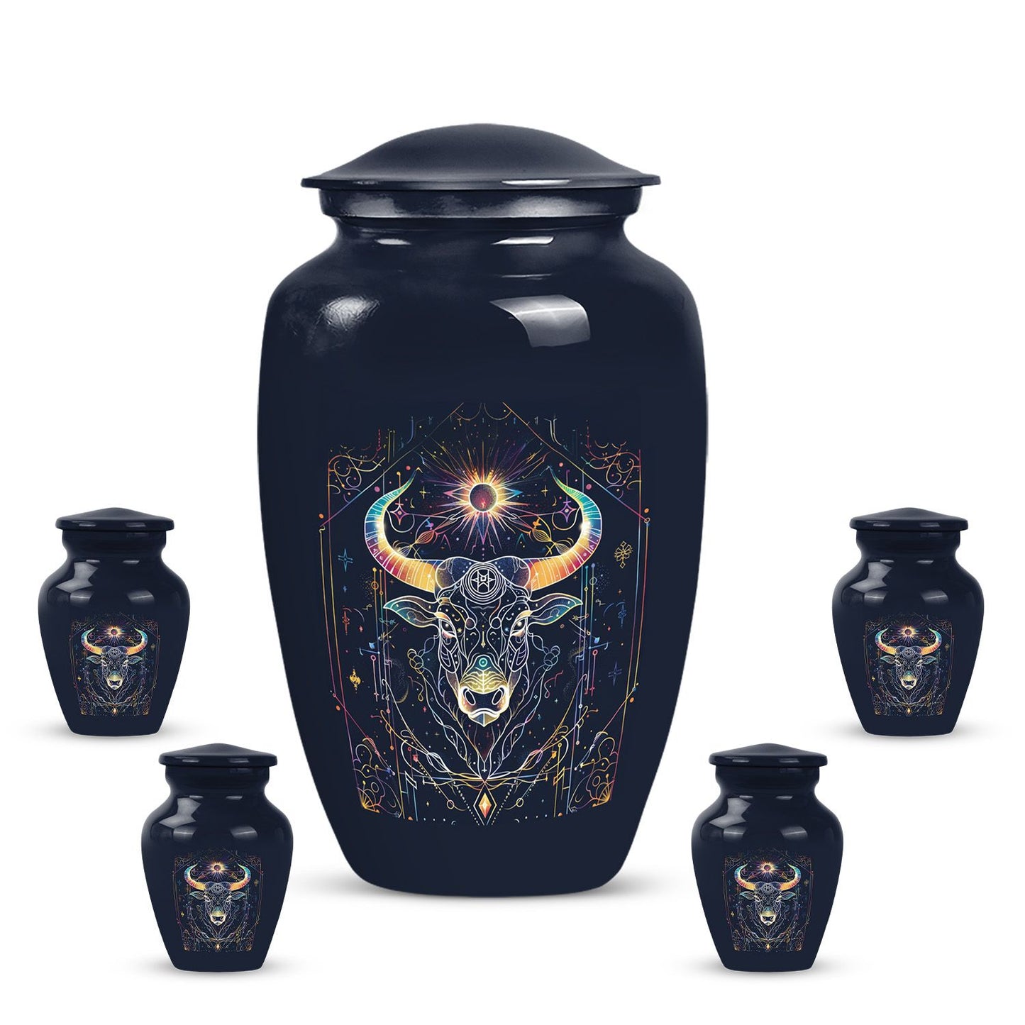 Zodiac urn